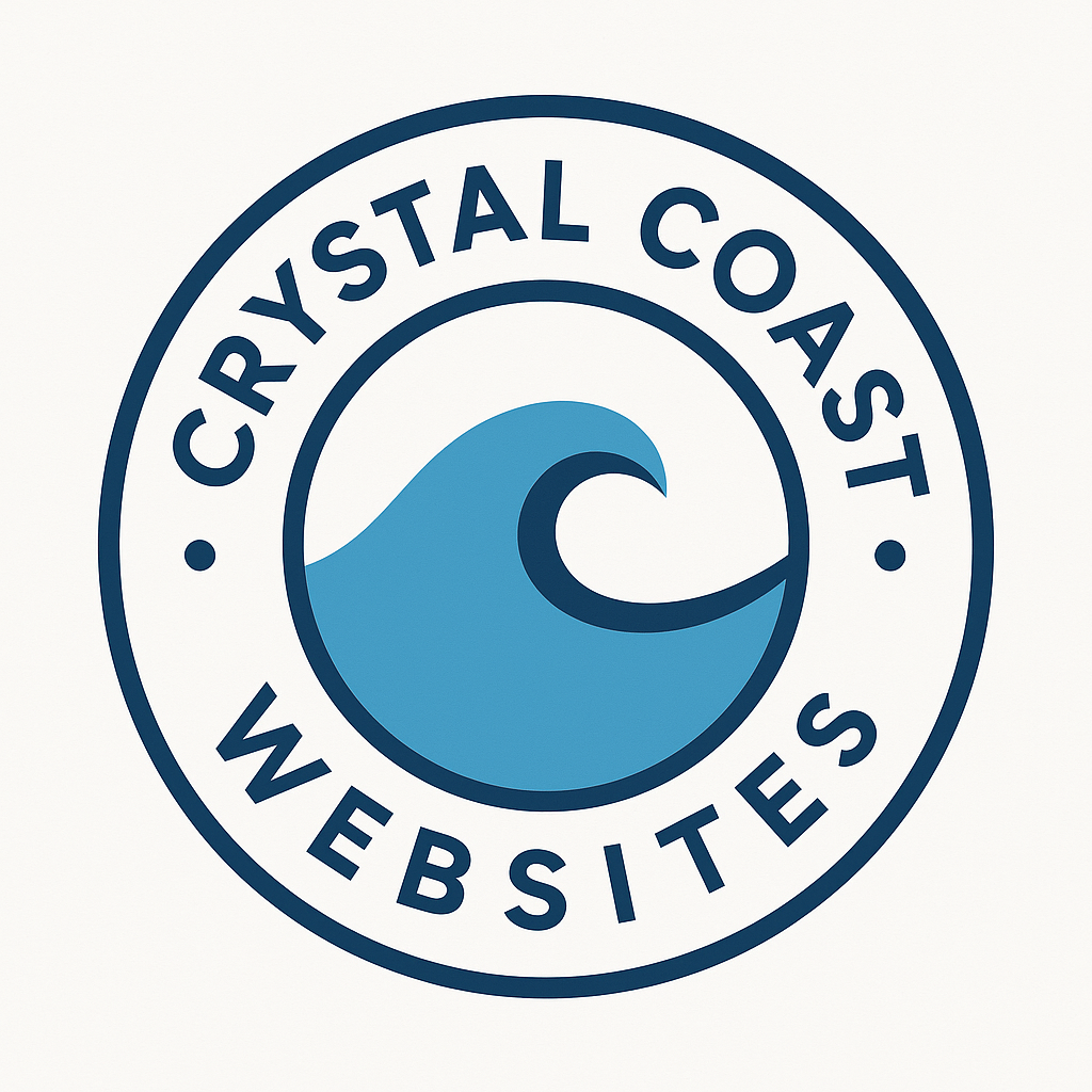 Crystal Coast Website Design